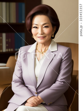 女性経営者 103453357