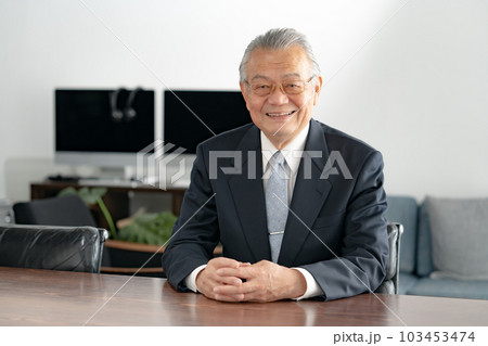 ビジネス　社長　インタビュー 103453474