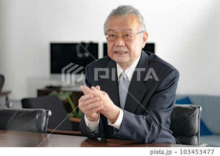 ビジネス　社長　インタビュー 103453477