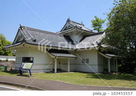 仙台市青葉区 仙台城跡 大手門脇櫓 仙台市青葉区 仙台城跡 大手門脇櫓 103453557