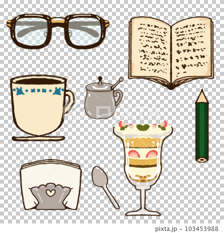 coffee shop illustration 103453988