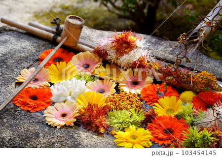 花手水鉢 花手水鉢 103454145