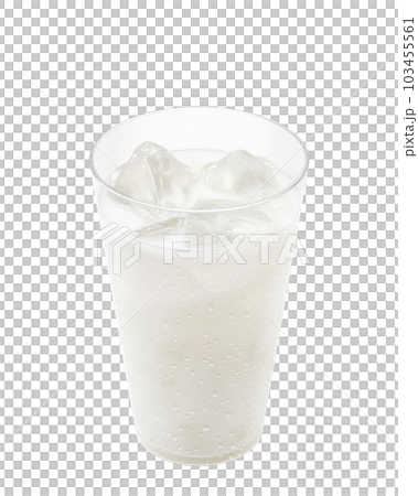 カルピスのイラスト　リアル 103455561