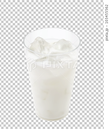 可爾必思在玻璃杯中的真實例證 103455562