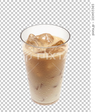 カフェオレのイラスト　リアル 103455565