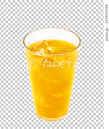 Orange juice illustration realistic 103455568