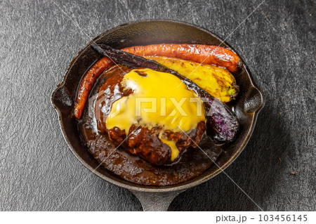 ハンバーグ Hamburger steak to cook at home ハンバーグ Hamburger steak to cook at home 103456145