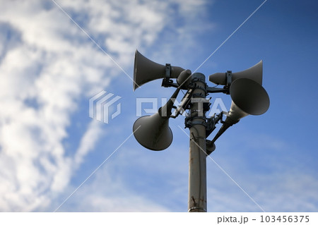 防災行政無線野外拡声器 防災行政無線野外拡声器 103456375