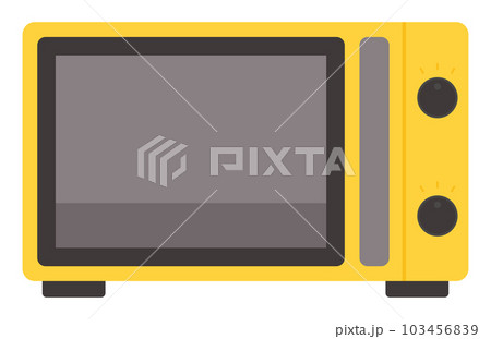 電子レンジのベクターイラスト 103456839