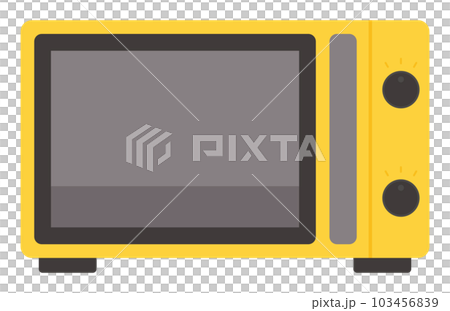 電子レンジのベクターイラスト 103456839