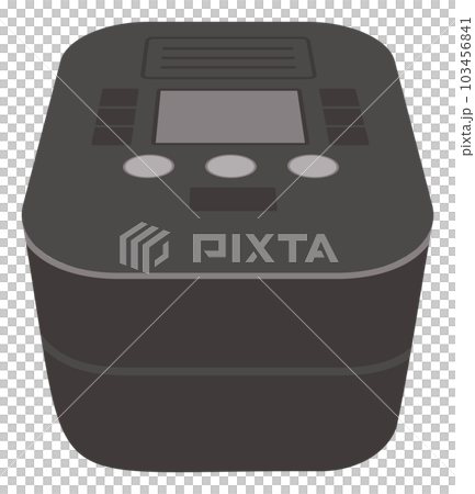 電飯煲的矢量圖解 103456841