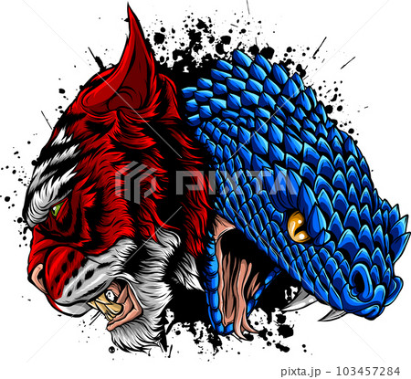 Tiger stripes Vector & Graphics to Download