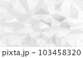 Abstract gray background low poly textured triangle shapes in random pattern design. 103458320