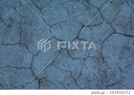 Dark blue background with cracks and hollows 103458372