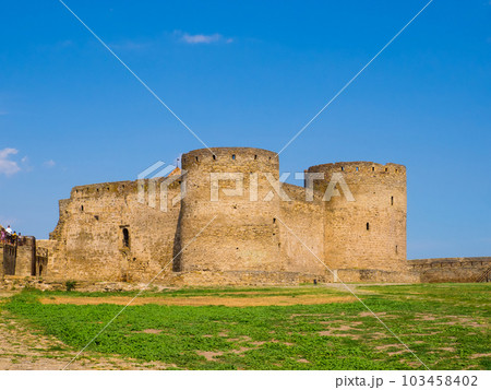 Ruins of the citadel of the Bilhorod-Dnistrovskyi fortress 103458402