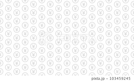 お金のパターン背景 103459245