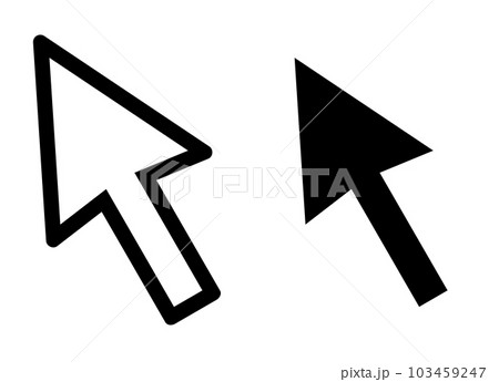コンピュータのマウスカーソル 103459247