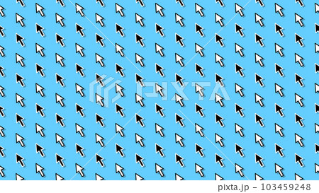 マウスカーソルのパターン背景 103459248