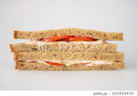 Sandwich with fresh tomato 103459470