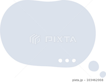 speech bubble balloon keyword icon sticker planner text box banner, flat png transparent element design 103462008