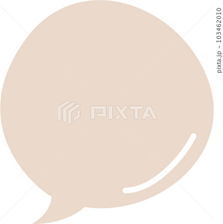 speech bubble balloon keyword icon sticker planner text box banner, flat png transparent element design 103462010