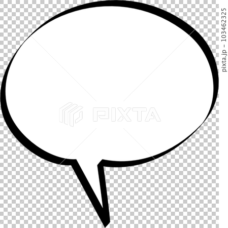 speech bubble balloon keyword icon sticker planner text box banner, flat png transparent element design 103462325