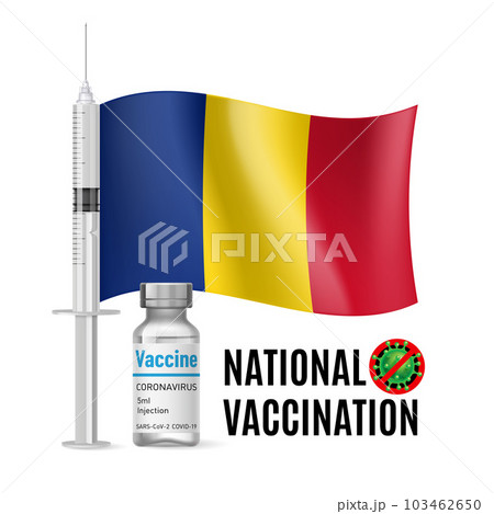 Immunization Icon of Romania Immunization Icon of Romania 103462650