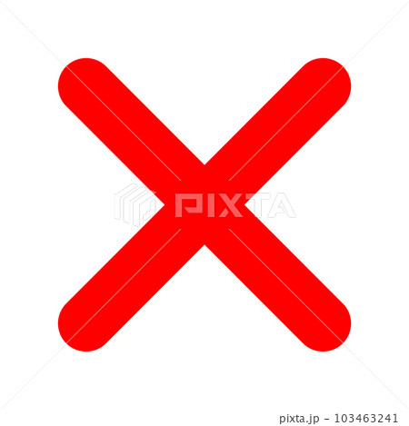 Decision making icons for yes and no voting. Vector illustration isolated on white background. Decision making icons for yes and no voting. Vector illustration isolated on white background. 103463241