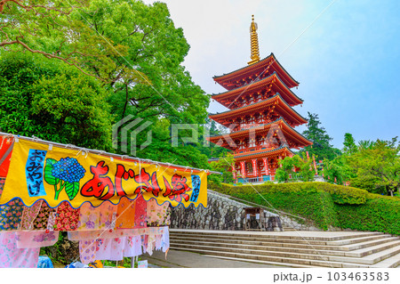 東京 日野市 高幡不動尊 金剛寺 五重塔 東京 日野市 高幡不動尊 金剛寺 五重塔 103463583