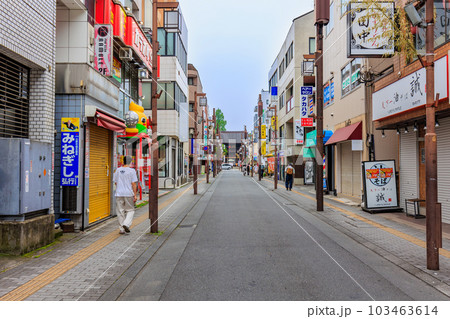 東京　日野市　京王線 高幡不動駅　南口　高幡不動尊 参道 103463614