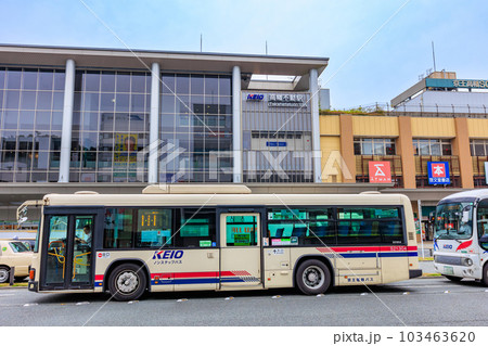 東京　日野市　京王線 高幡不動駅　南口 103463620