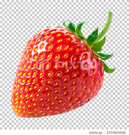 苺イラスト・背景透過・AI生成画像 103463686