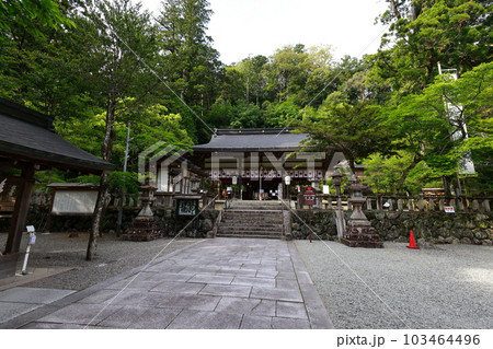 丹生川上神社の中社 103464496