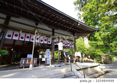 丹生川上神社の中社 丹生川上神社の中社 103464499