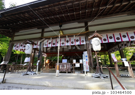 丹生川上神社の中社 103464500