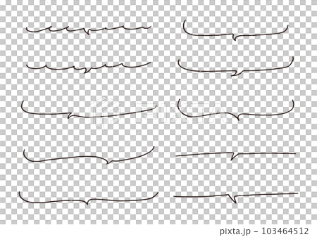 鋼筆手繪語音氣泡套裝_黑色 鋼筆手繪語音氣泡套裝_黑色 103464512