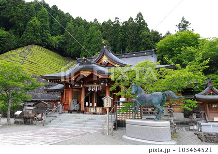 丹生川上神社の上社 丹生川上神社の上社 103464521
