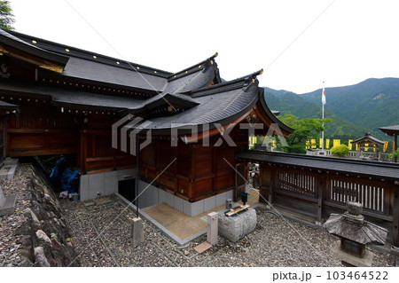 丹生川上神社の上社 丹生川上神社の上社 103464522