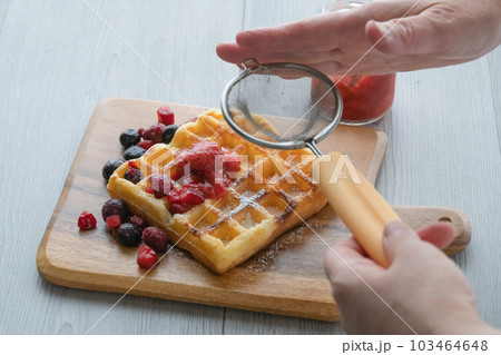ワッフル 103464648