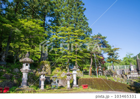 瑞峯寺　境内　古峰原街道　鹿沼市　 103465331