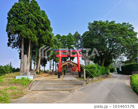 住吉神社　高尾野町　出水市　鹿児島県 103465576
