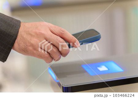 スマートフォン　セキュリティゲート 103466224