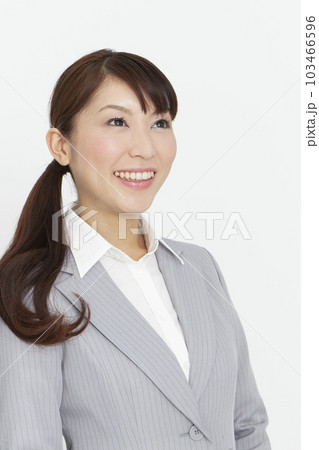 スーツ姿のビジネスウーマン 103466596