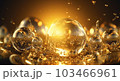 光る泡 103466961