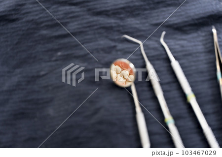 dental instruments ready for use in the dental office dental instruments ready for use in the dental office 103467029