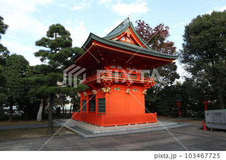 早稲田　穴八幡宮 103467725