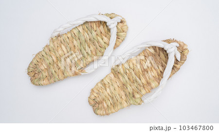 わら草履 わら草履 103467800