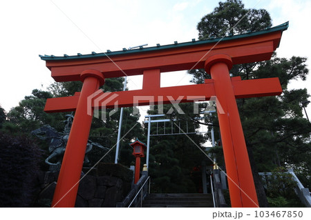 早稲田　穴八幡宮 103467850