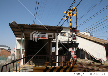 南海電車浅香山駅 南海電車浅香山駅 103469074