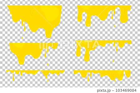 滴蜜矢量圖素材合集 103469084